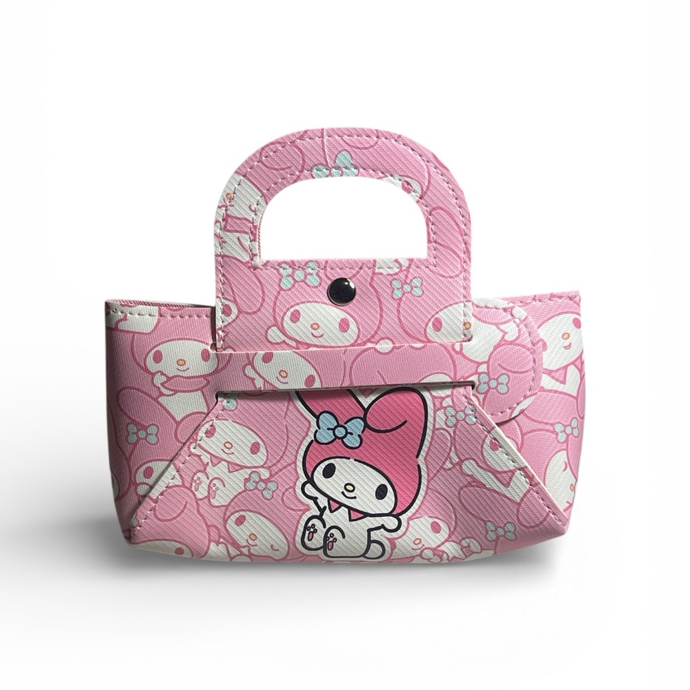 My Melody Pink and White Tote Bag